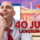 40 Juta Langsung Cair! Member Buktikan Keberuntungan di BM88