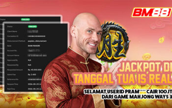 JACKPOT DI TANGGAL TUA ITU REAL! PRAM**** BUKTIN MAHJONG WAYS 3 MASIH PUNYA KEJUTAN